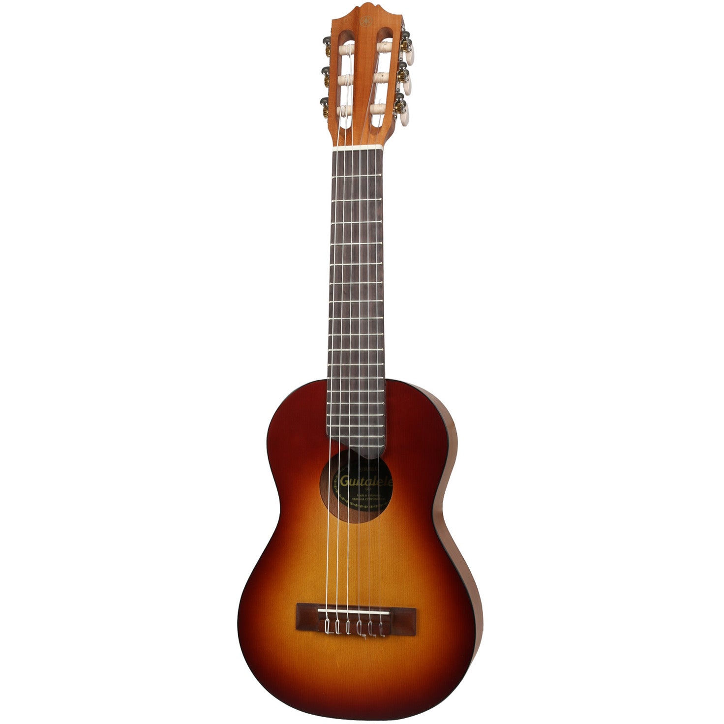 Yamaha GL1 TBS Guitalele gitaar-ukelele Tobacco Brown Sunburst