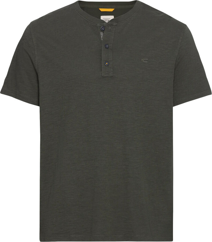 Camel Active NOS Henley 1/2 Leaf green