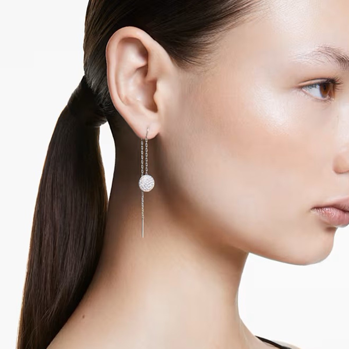 Boucles d'oreilles pendantes Swarovski Meteora