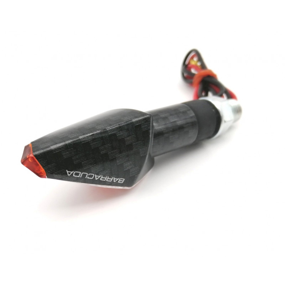 Barracuda - Clignotants Mini Viper Carbone