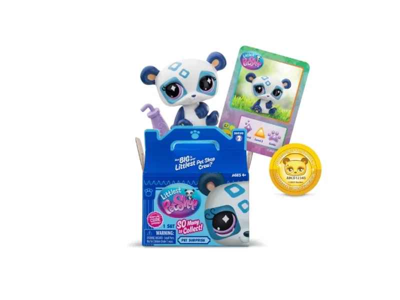 LITTLEST PET SHOP PET SURPRISE ASS CDU - assorted