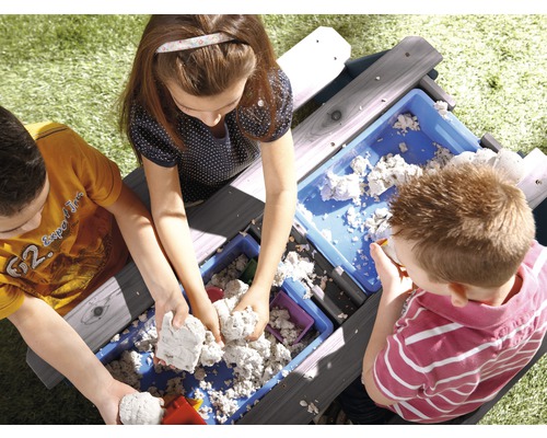 Kinderpicknicktafel AXI Nick, hout, antraciet