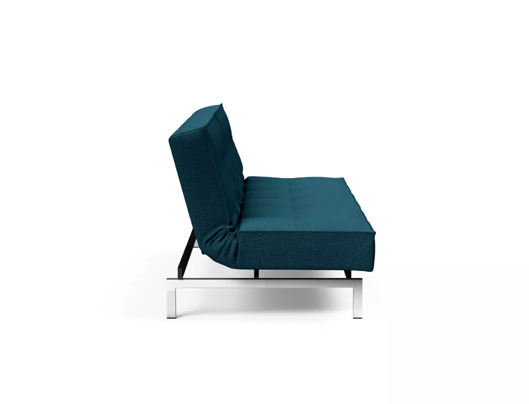 Schlafsofa Splitback Chrom
