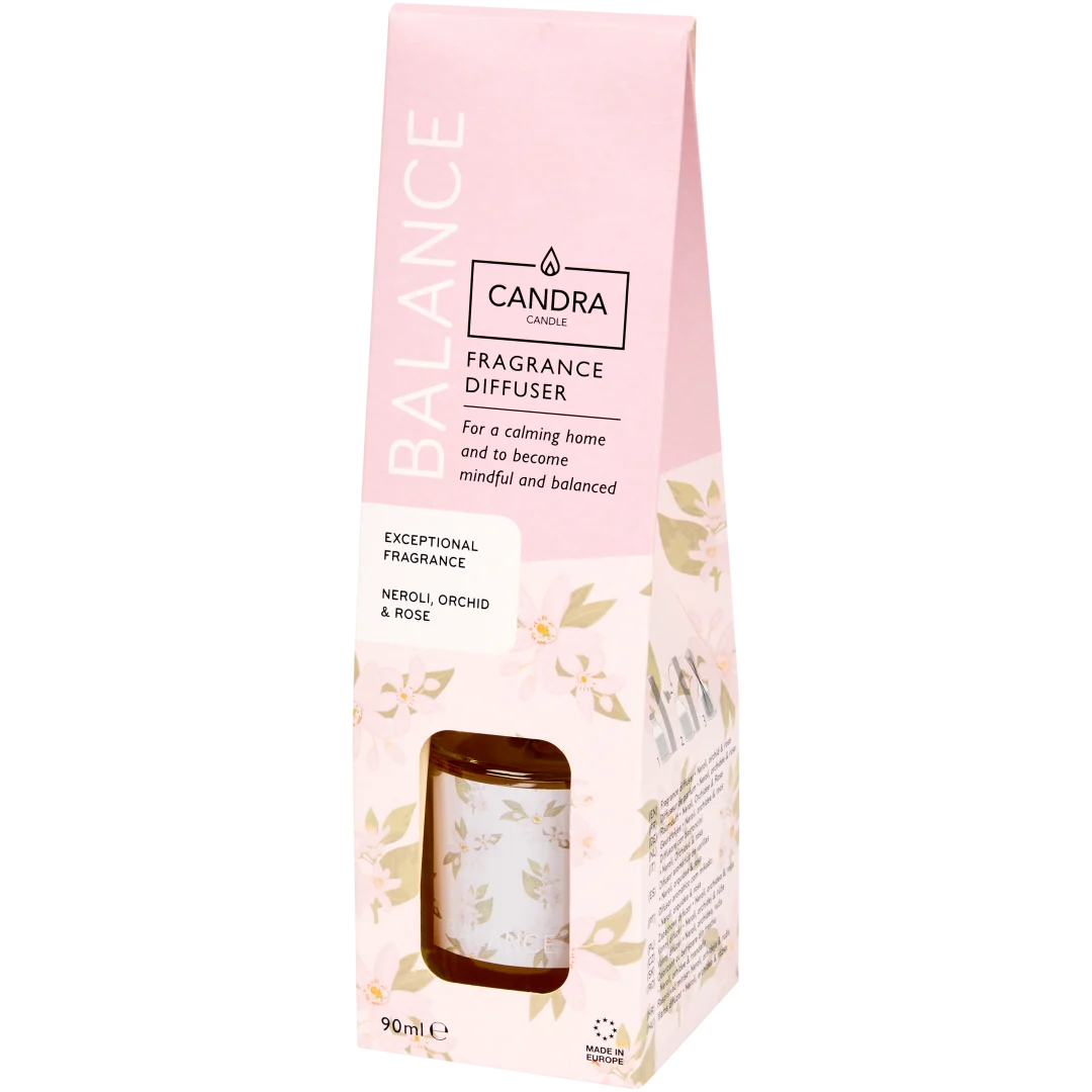 Diffuseur de parfum à bâtonnets Candra
