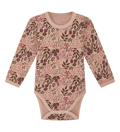 Hust and Claire Body L/æ - Wolle/Bambus - Badia - Rose Cloud m.
