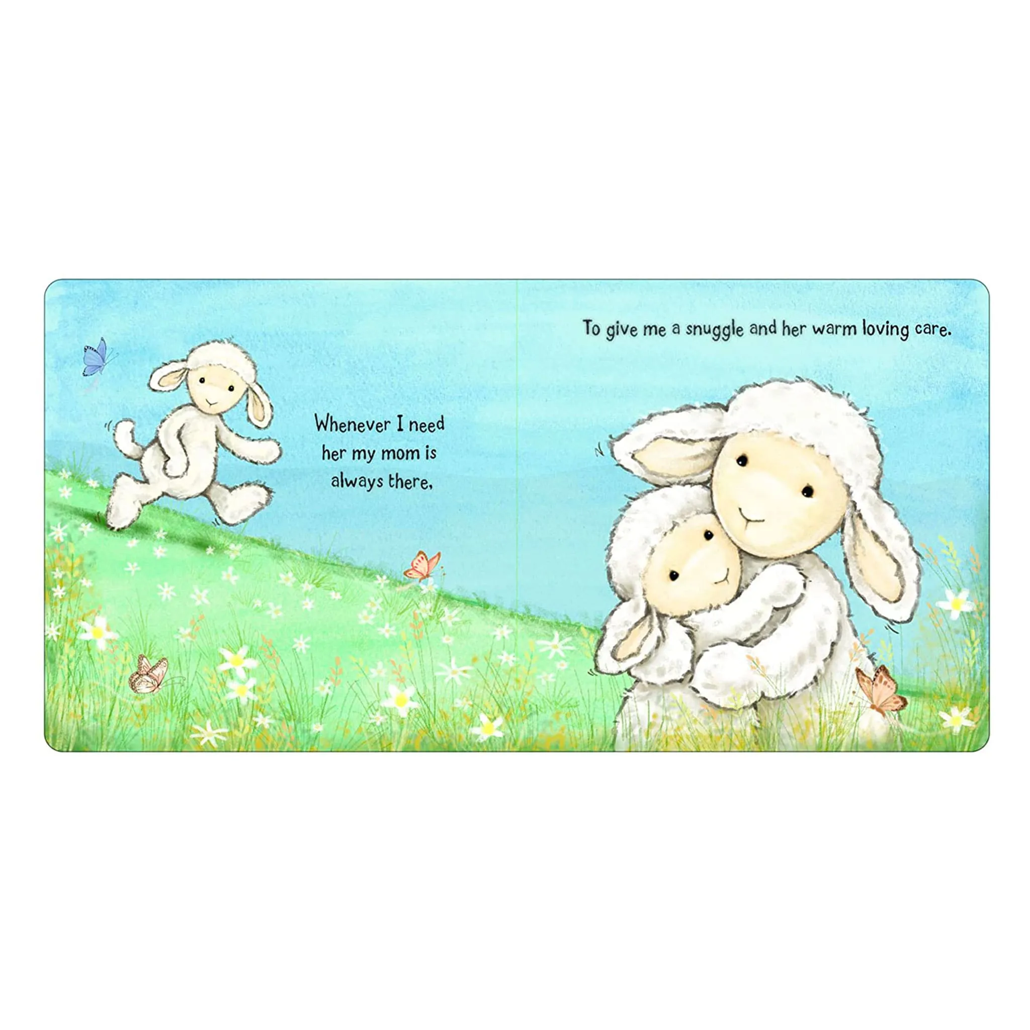 Jellycat Livre My Mom And Me (Anglais seulement)