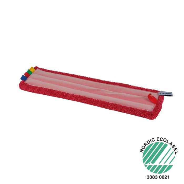 Wecoline Microvezel Vlakmop Rood 45cm Pak 5 Stuks (4004188134010)