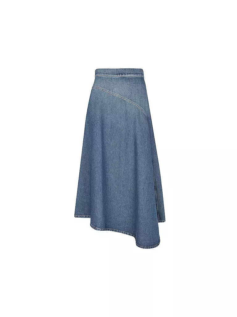 WEEKEND MAX MARA Jeansrock LUANA blau