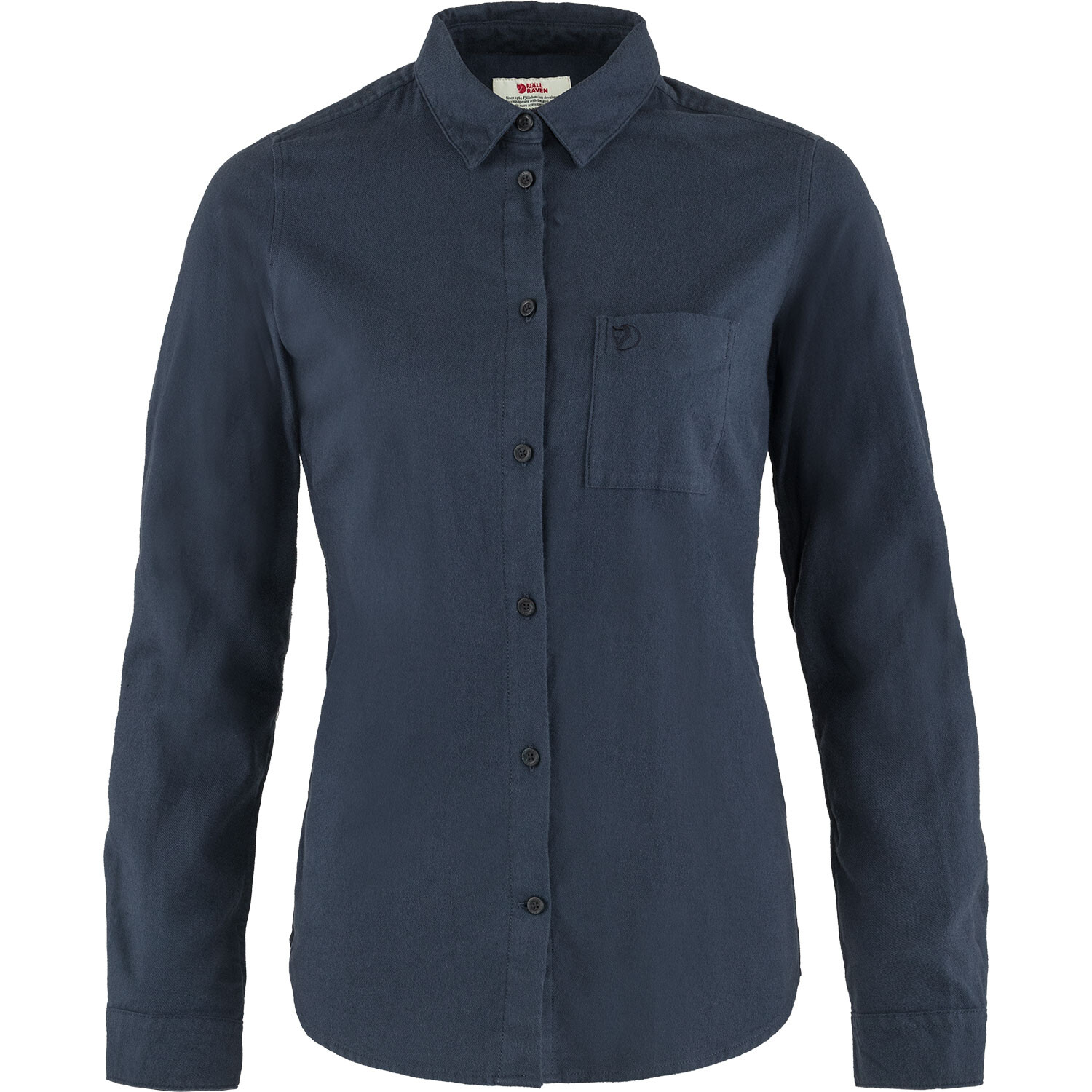 Fjällräven Womens Övik L/S Flannel Shirt