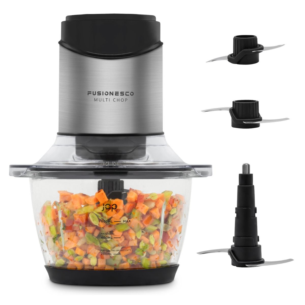 JAP Multi Chop Hakmolen - Black