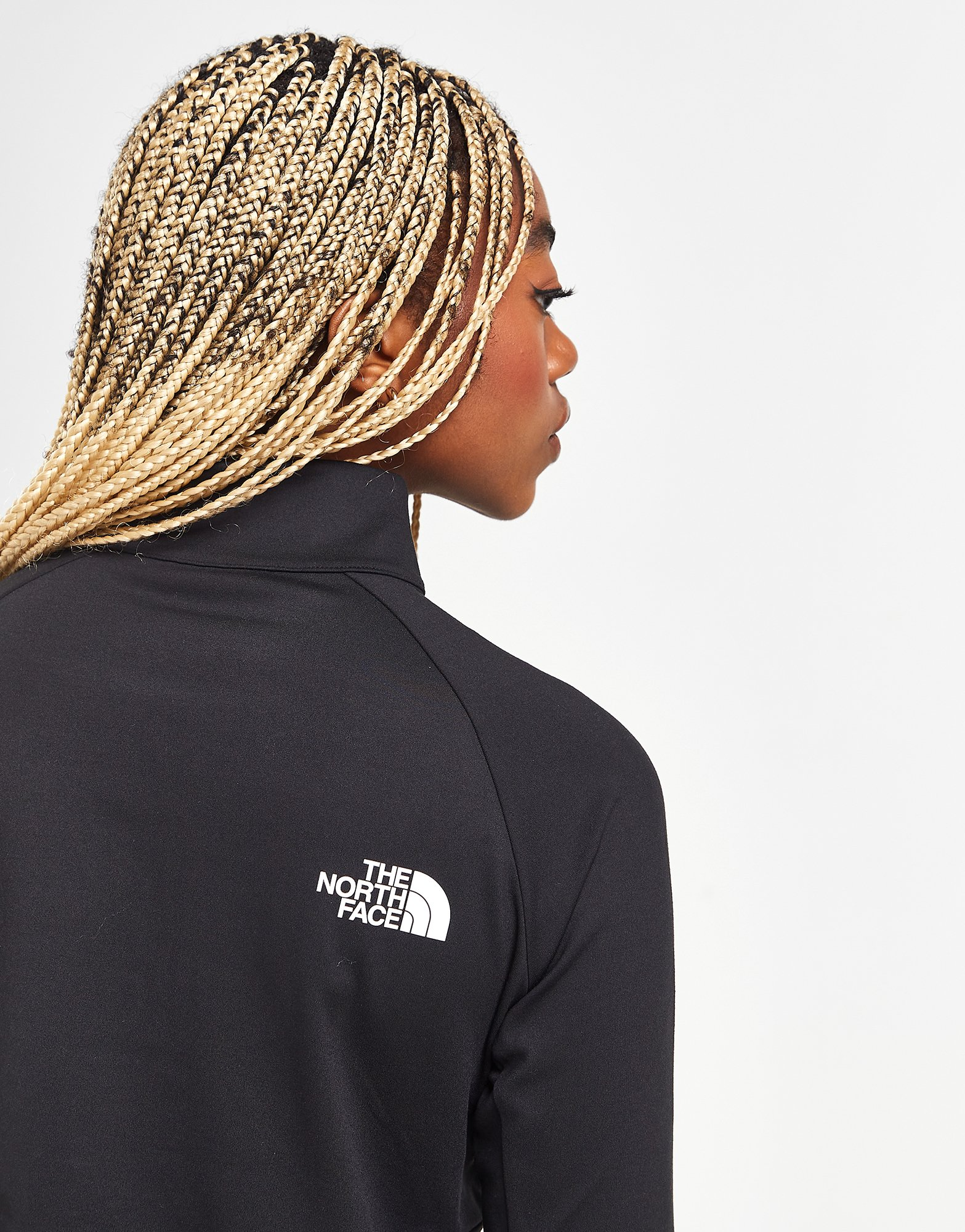 The North Face Haut Zippé Warm Femme