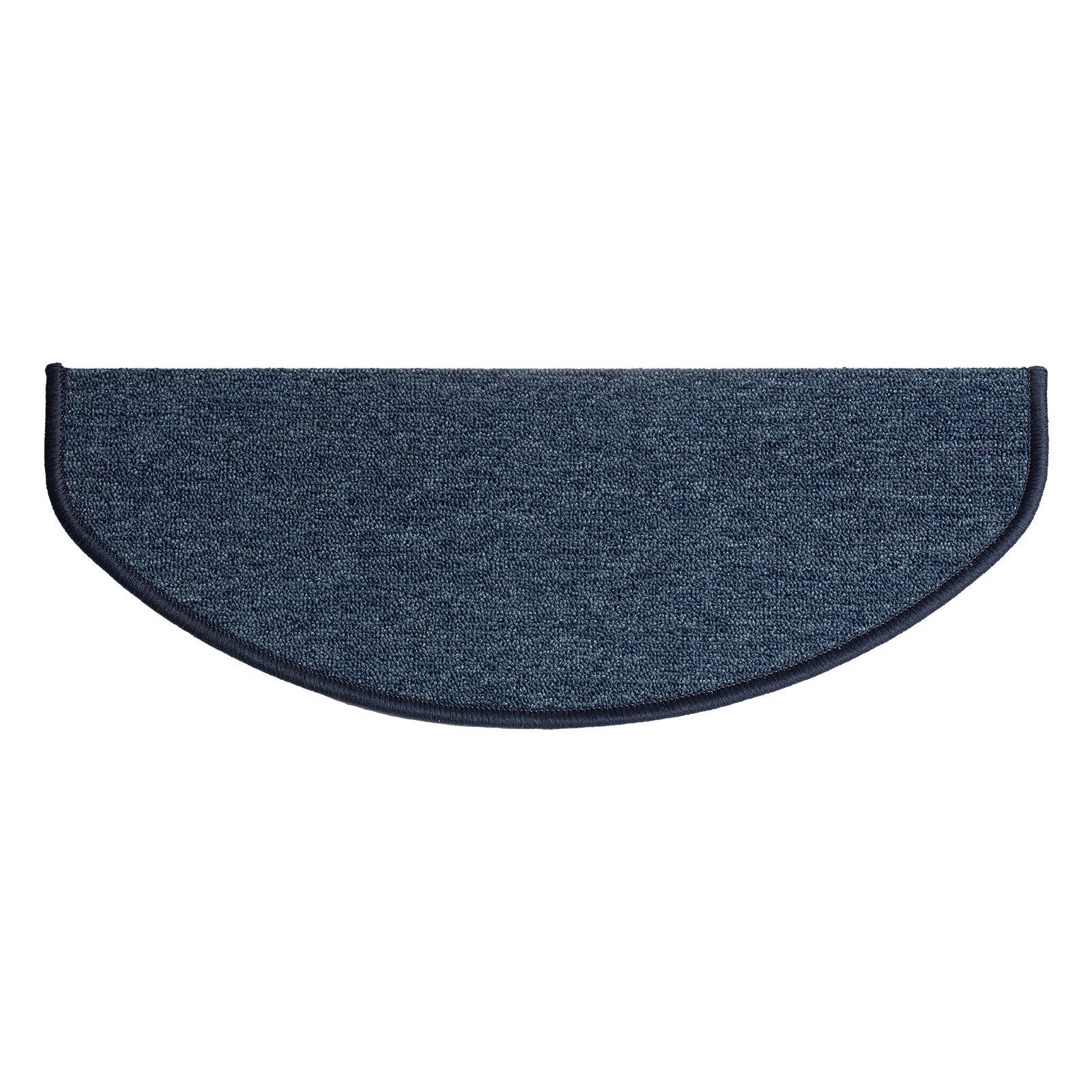 floordirekt Stufenmatten London | Dunkelblau 84 | 19 x 56 cm
