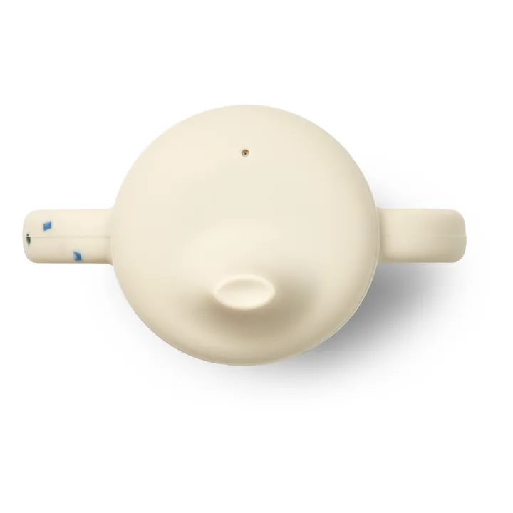 Liewood Tasse d'apprentissage Neil en silicone | Splash dots/Sea shell