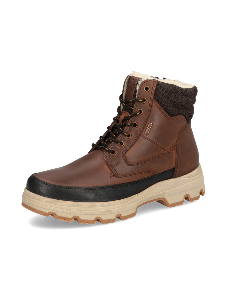 Glattleder Boot