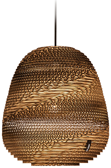Hanglamp Ø21 Binky  | Think Paper⌀21  x H23 cm