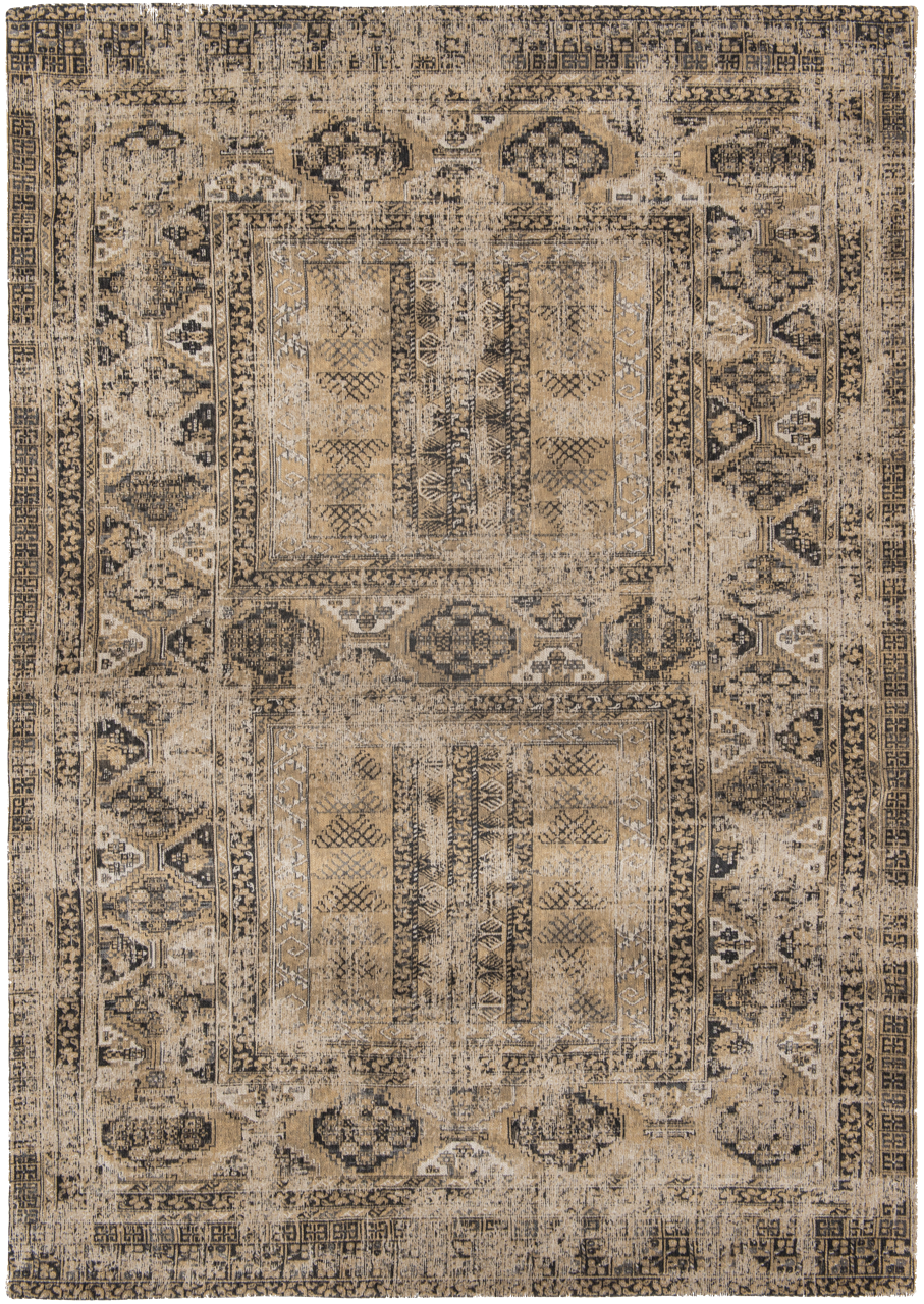 Ecorugs vloerkleed Hadschlu goud 140x200 cm