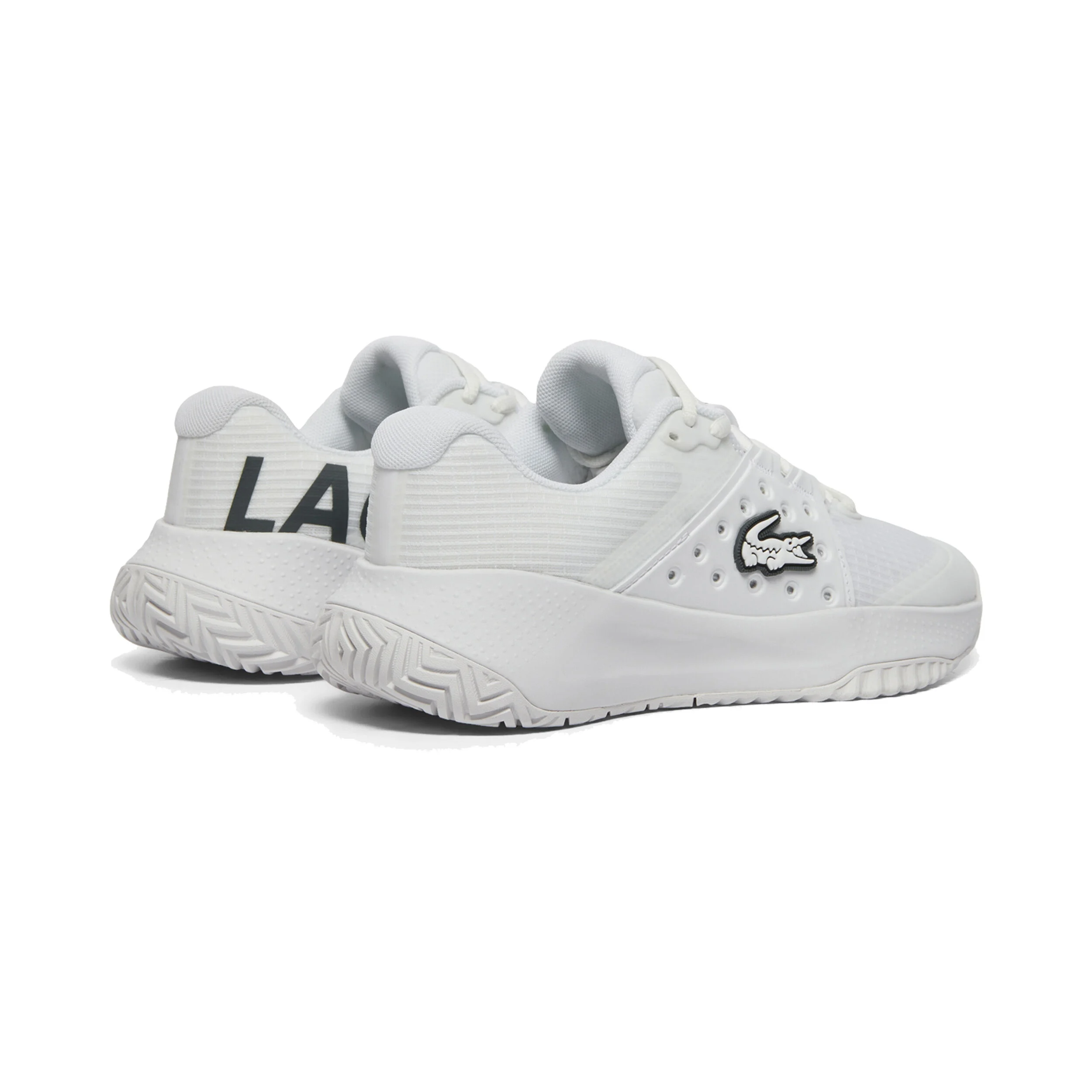 Lacoste Power Serve Chaussures Toutes Surfaces Femmes - Blanc