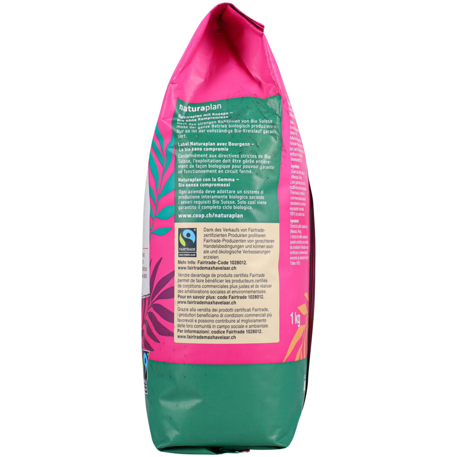Naturaplan Bio Espresso Bohnenkaffee