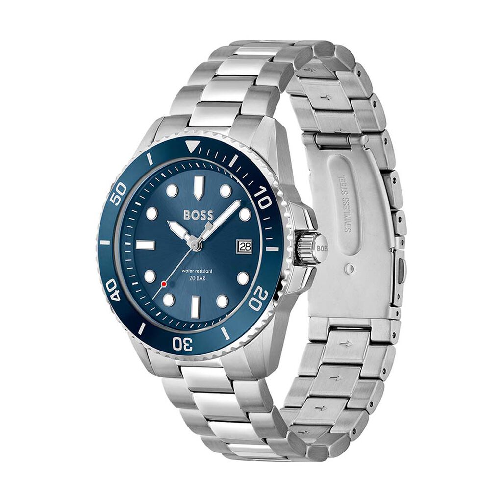 Montre Boss Ace Bleu