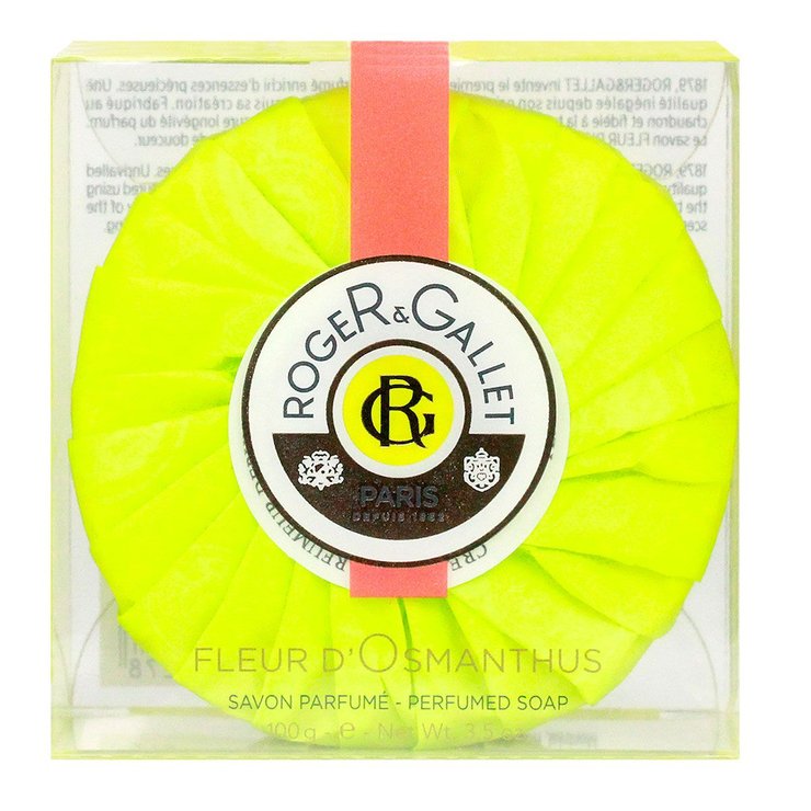 Savon parfumé Fleur d'Osmanthus 100g