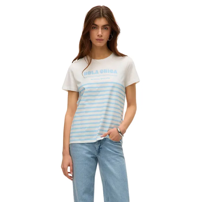 Vero Moda Soni Francis SS Shirt Dames
