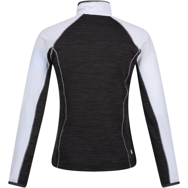 Sweat polaire randonnée REGATTA W HEPLEY WHITE/SEAL GREY MARL