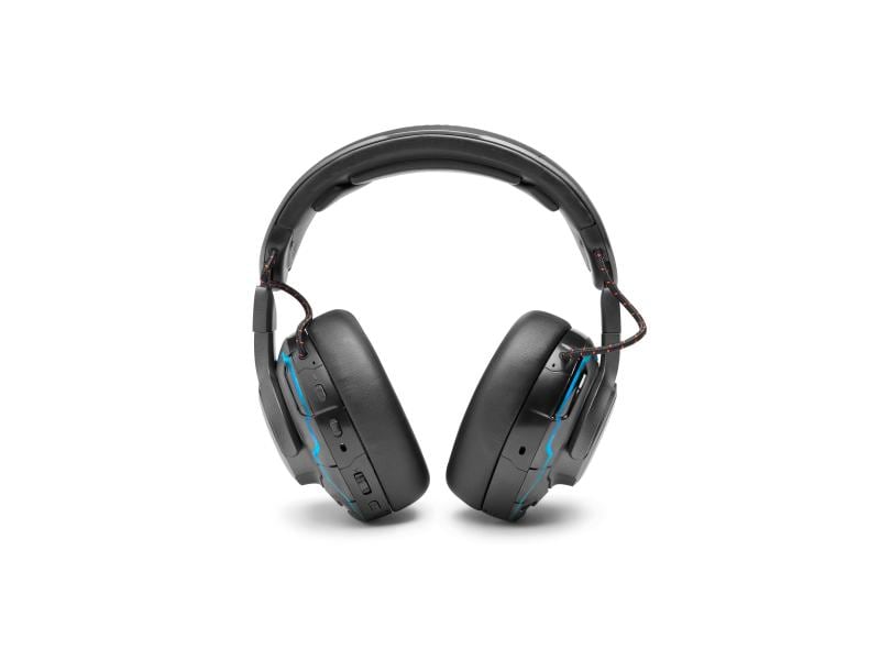JBL Headset Quantum One Schwarz USB-kabelgebundenes Over-Ear-Profi-Gaming-Headset mit JBL QuantumSPHERE 360 mit Head-Tracking