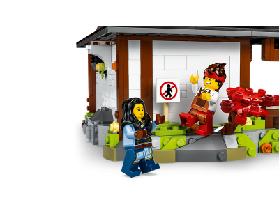LEGO 15-jarig jubileum: Smederij De Vier Wapens (71858)