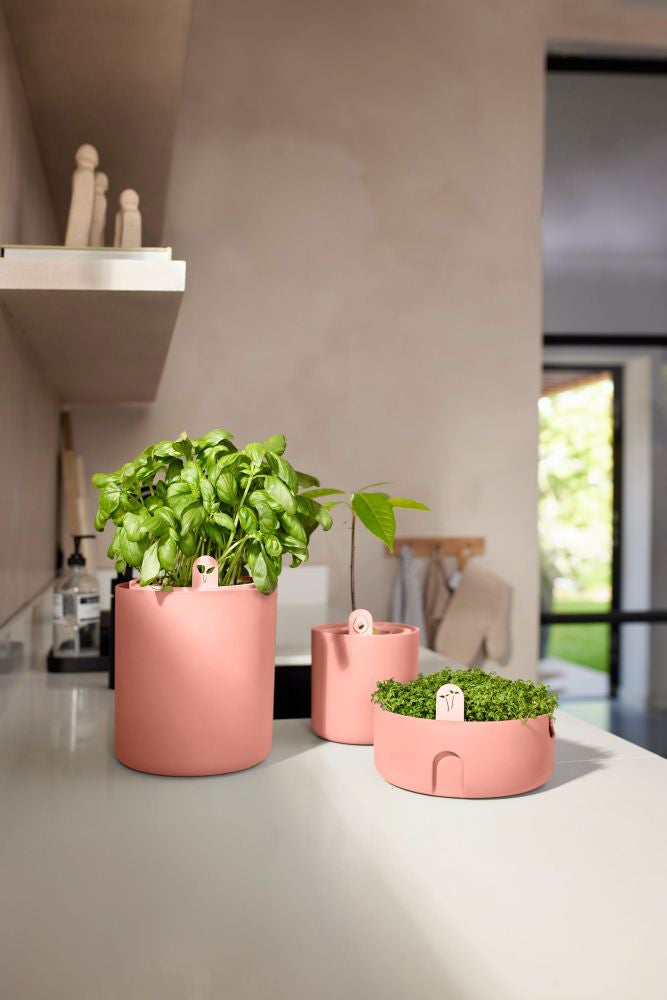 Elho kweekpot Bouncy Basil terracotta D 16,5 H 21 cm