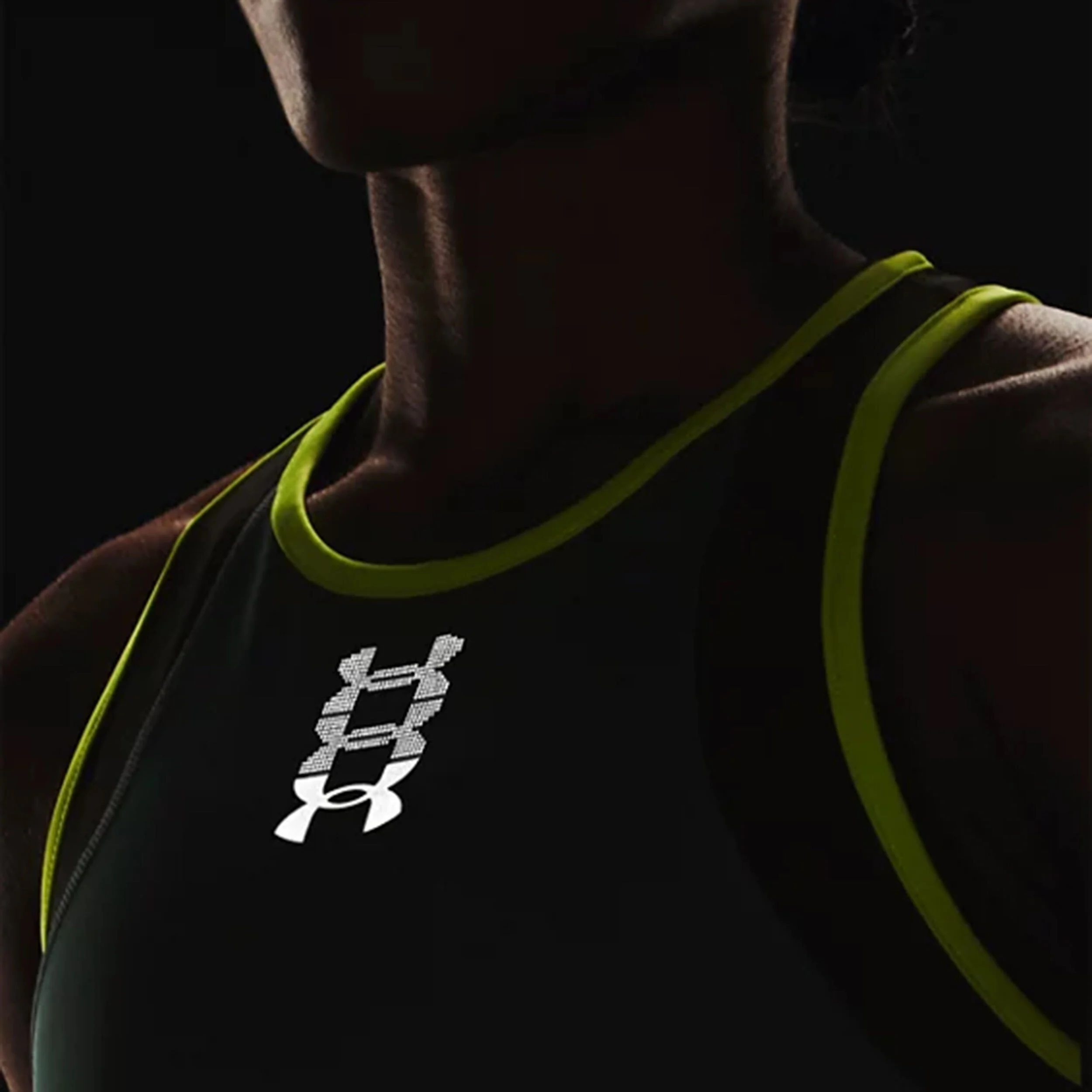 Under Armour Run Anywhere Débardeur Tank Top Femmes - Bleu Petrol, Noir