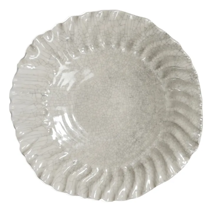 Jars Céramistes Assiette creuse Dashi | Gris clair