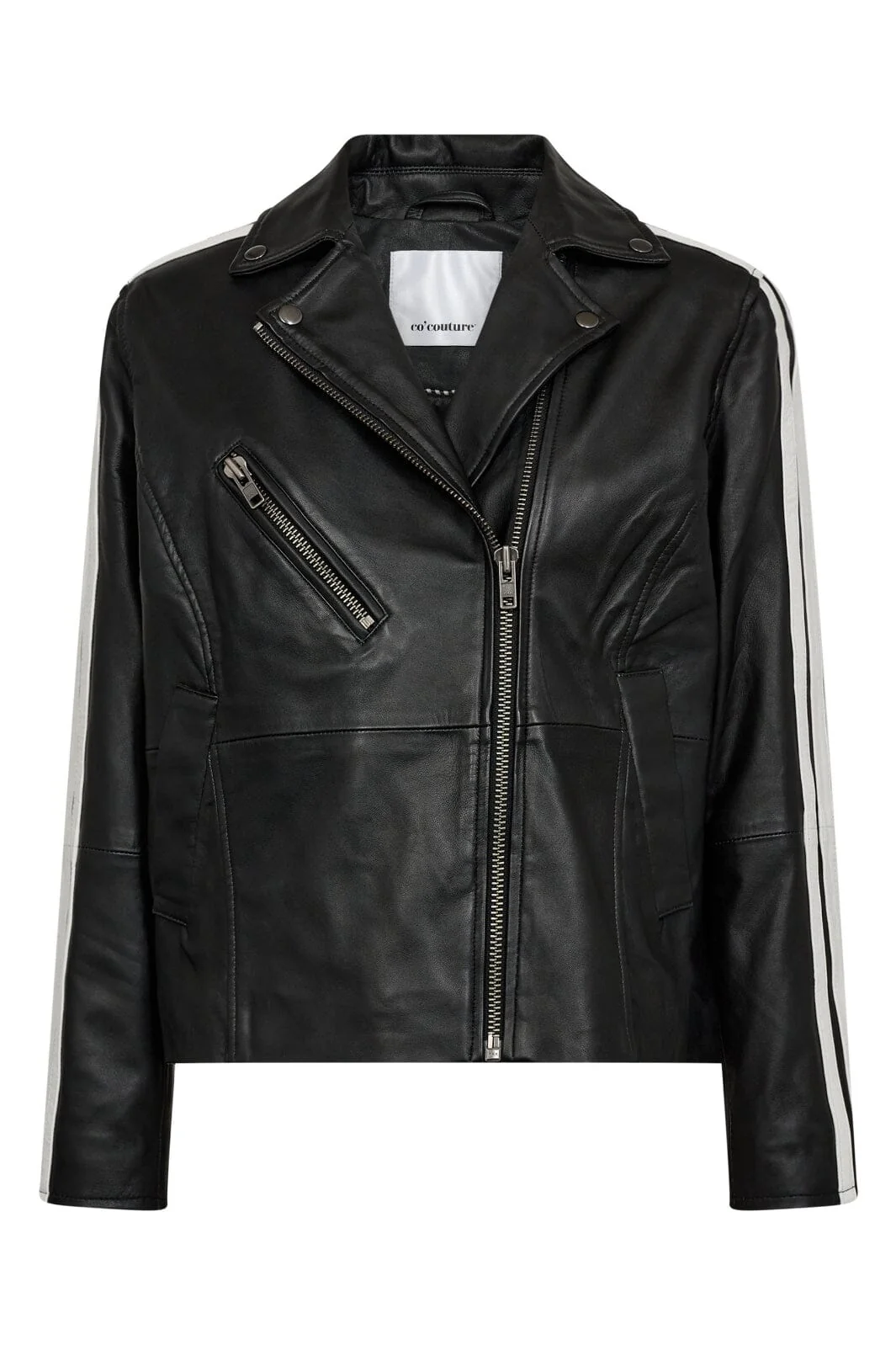 Co´couture Phoebecc Leather Race Jacket 30336