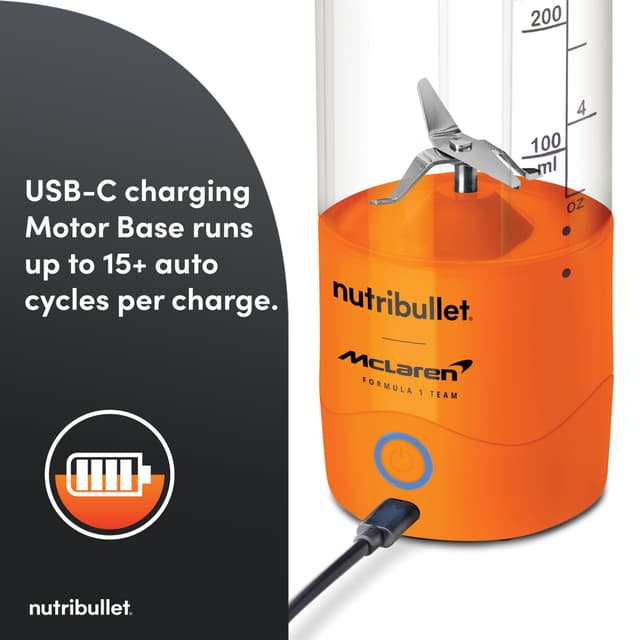Nutribullet McLaren blender NBP003PA-MC (orange)