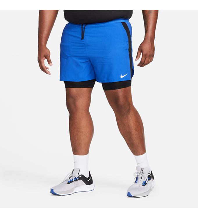 Nike Men Dri-FIT Hybride Hardloopshorts