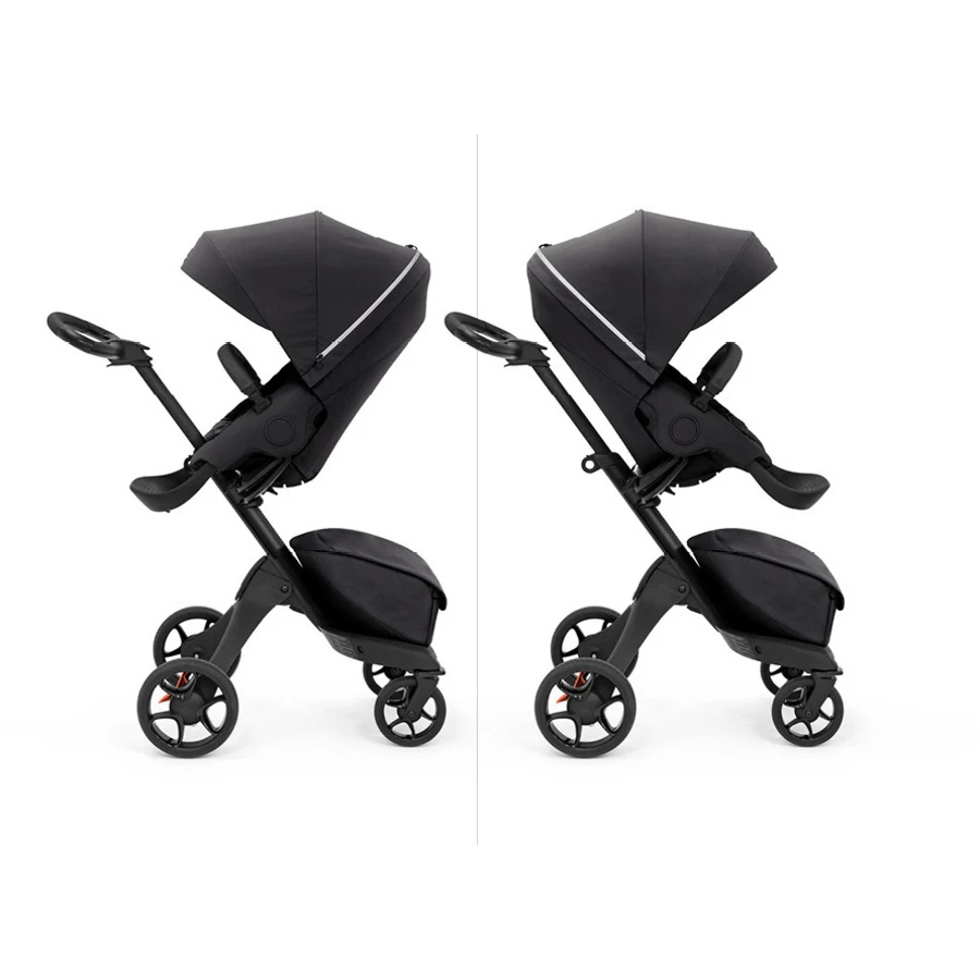 STOKKE® Kinderwagen Xplory® X Rich Black