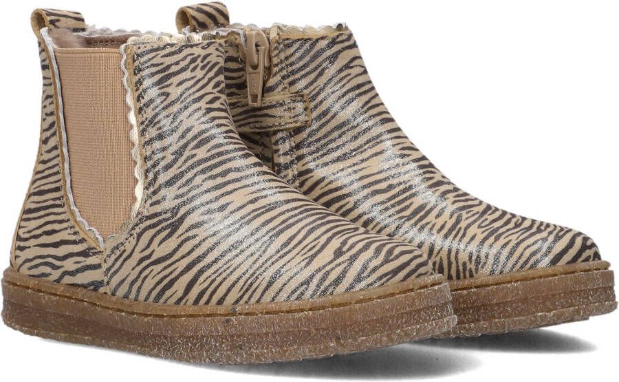 Bisgaard Siggi Lamb Boots Meisjes Beige