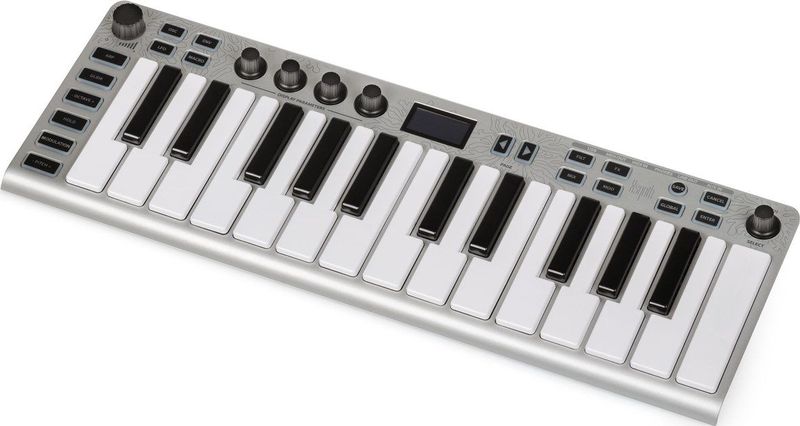 ESI - Xsynth - Digitale Synthesizer - Zwart - Compact Ontwerp - 25 Toetsen