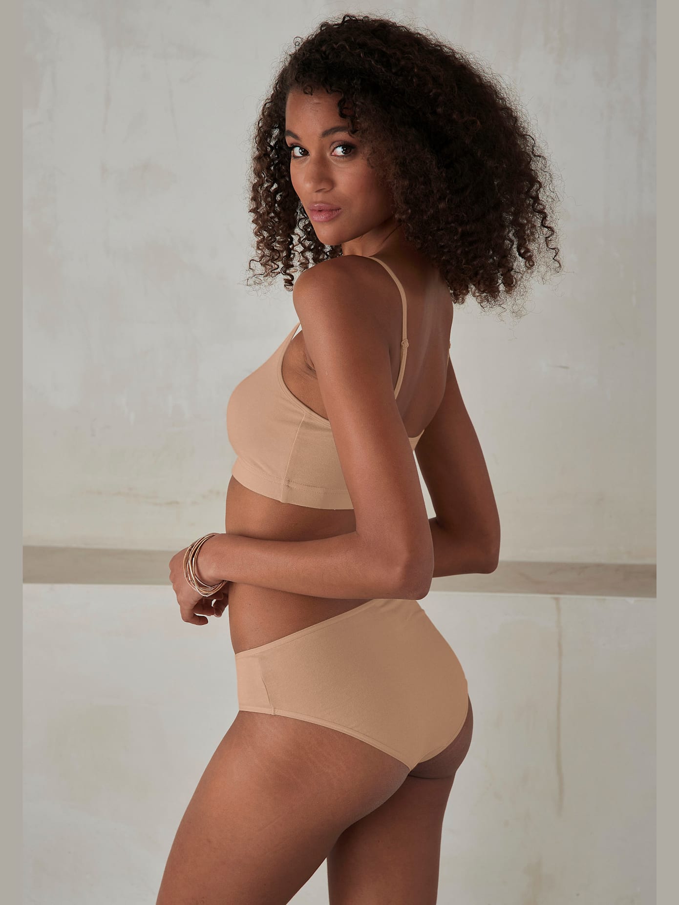 Slips jazz lot de 4 panties lascana