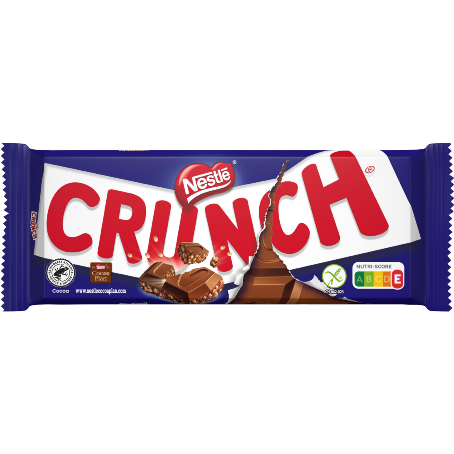 Crunch Milchschokoladentafel