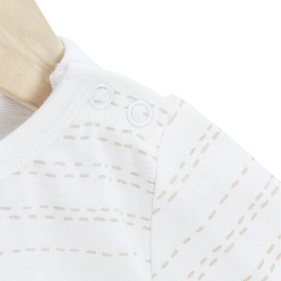 Travel With Love T-shirt manches courtes   Blanc        de               P'tit bisou