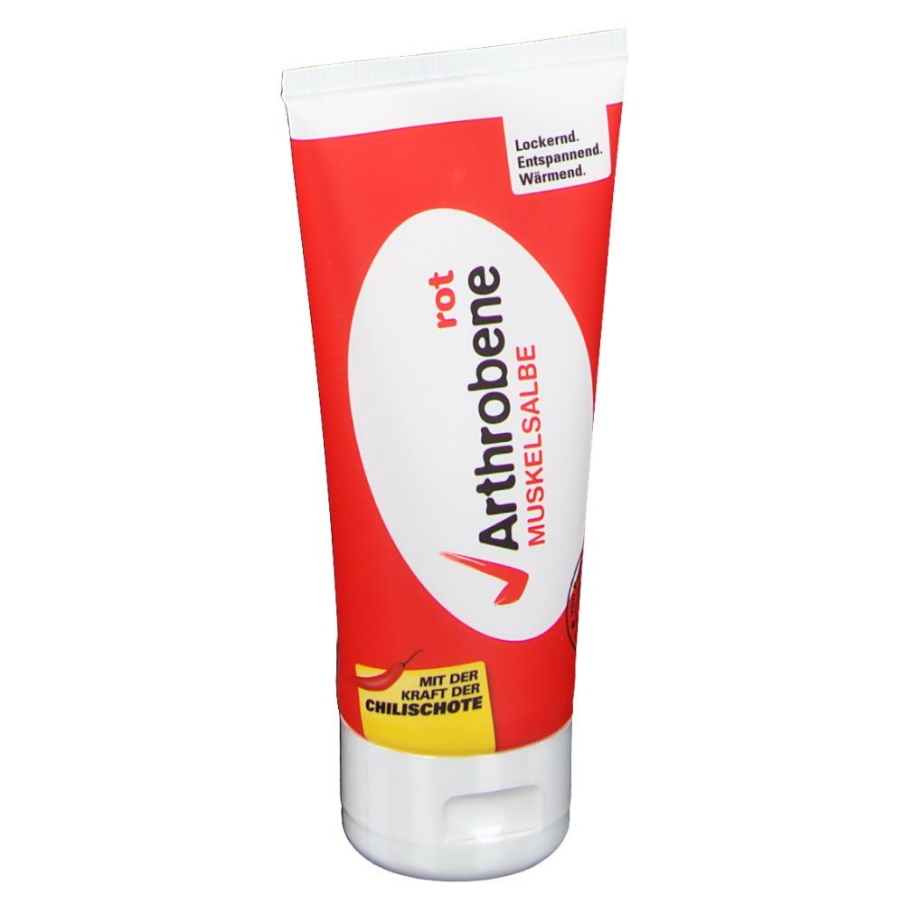 Arthrobene Muskelsalbe rot