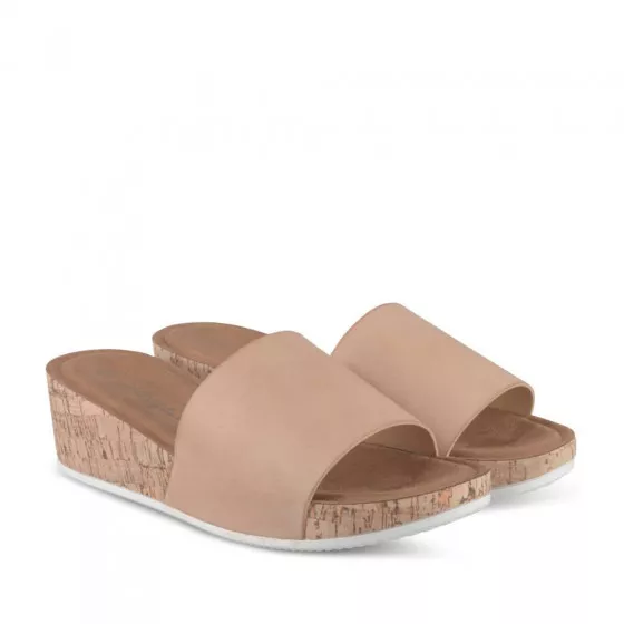 Mules BEIGE LADY GLAM