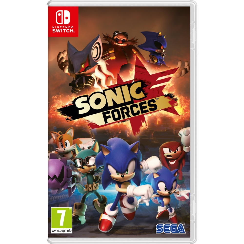 Sonic Forces Schalter