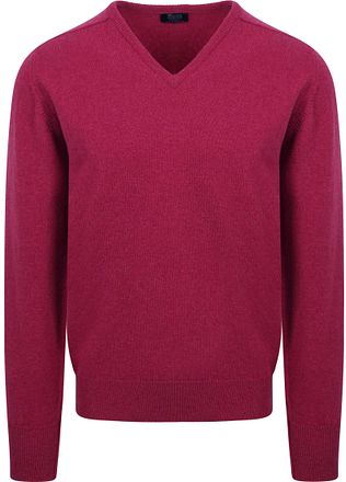 William Lockie Pullover Lamswol V Vegas 7092 HF V-NECK Vegas / 236