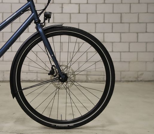 AMBER ROAD TRAPEZ SELECT 3.1 Tourenvelo  atlantico metallic  L