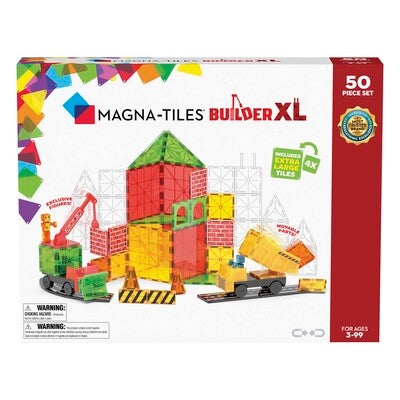 MAGNA-TILES XL Byggesett 50 Deler