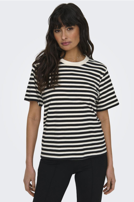 Only witte dames t-shirt