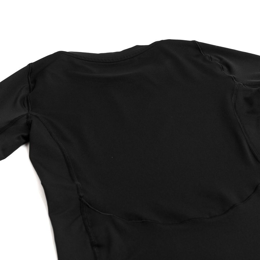 adidas Baselayer Techfit - Noir Enfant Manches Longues