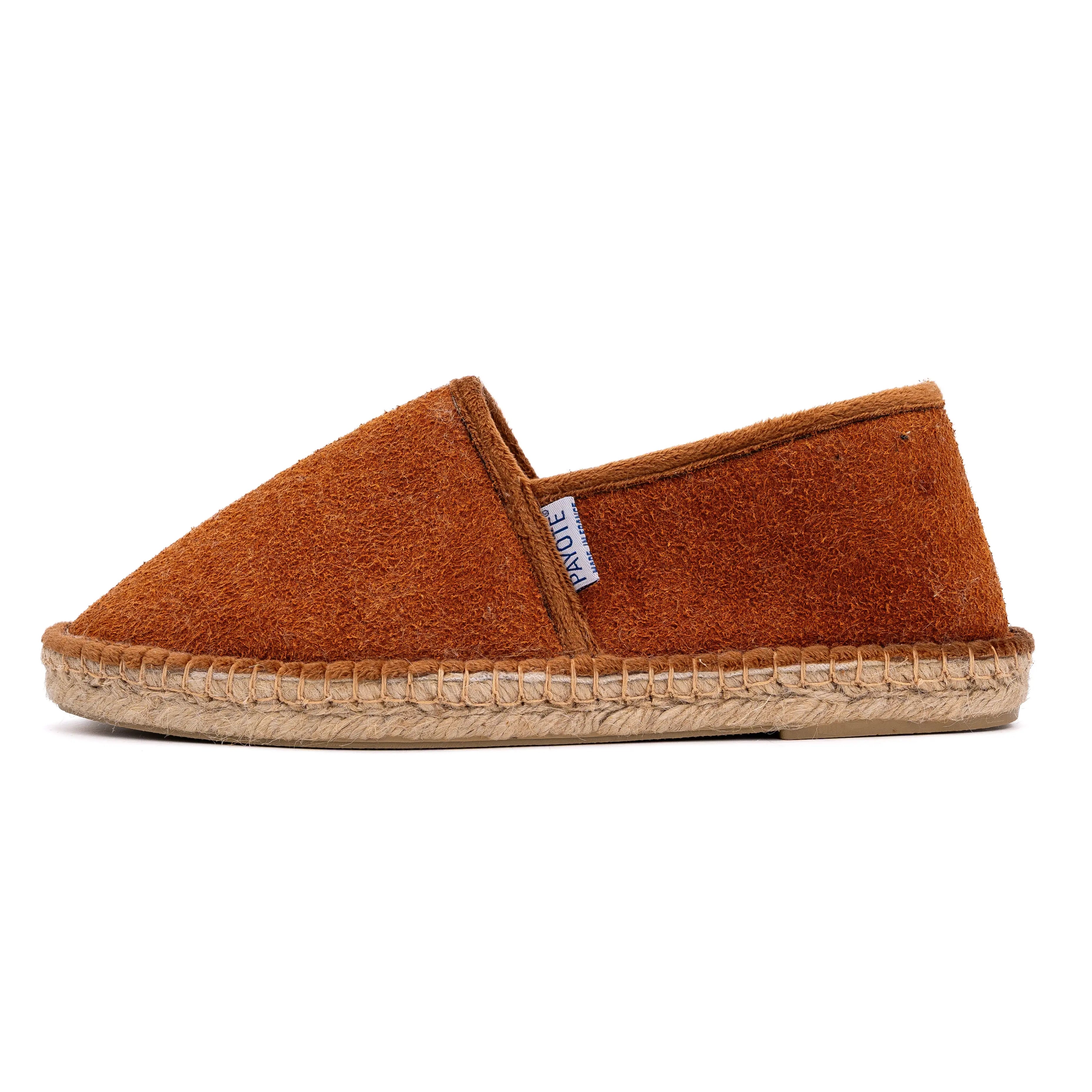 Chausson Espadrille Claude Cognac