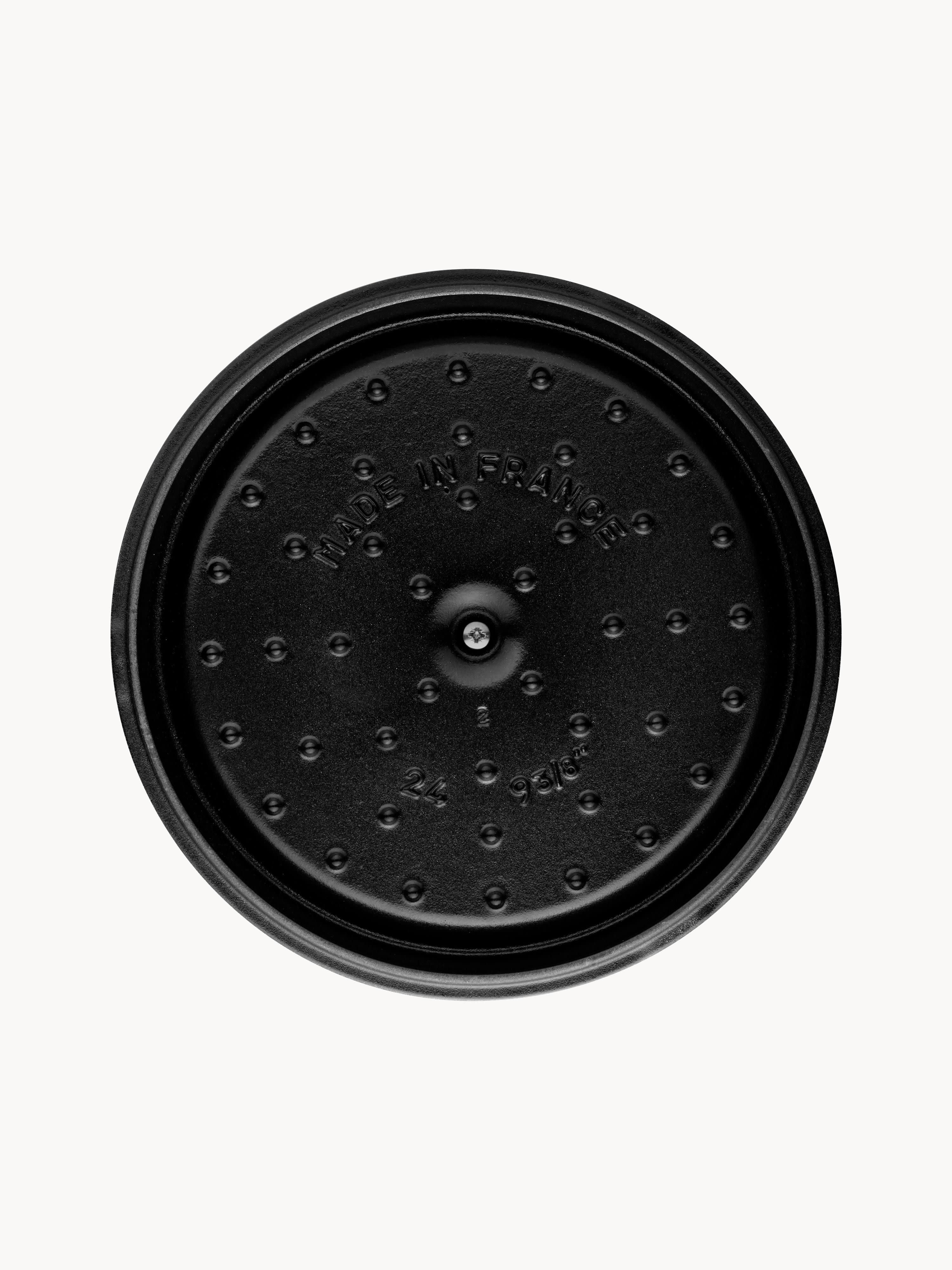 Ronde braadpan La Cocotte uit gietijzer
